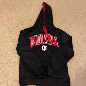 Gender neutral Indiana University sweatshirt
